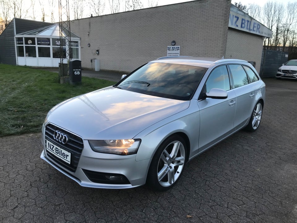 Audi A4 1,8 TFSi 170 Avant Multitr. 5d