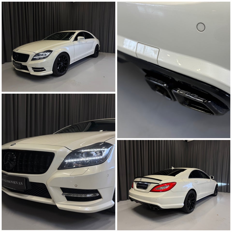 Mercedes CLS350 3,5 AMG Coupé aut. BE 4d