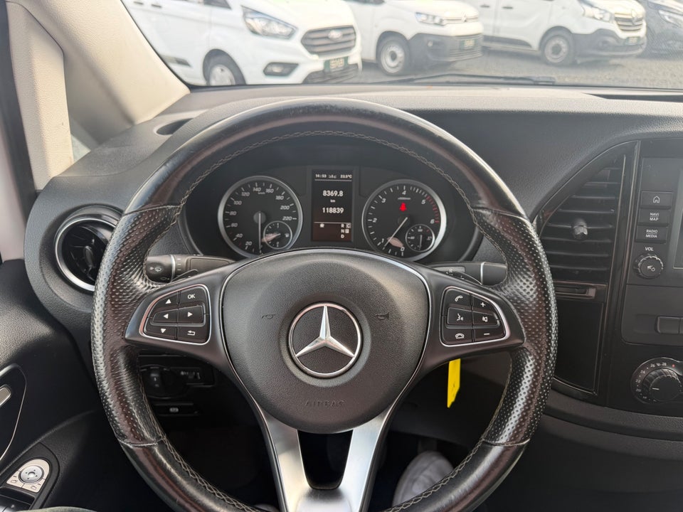 Mercedes Vito 116 2,0 CDi Kassevogn aut. L RWD