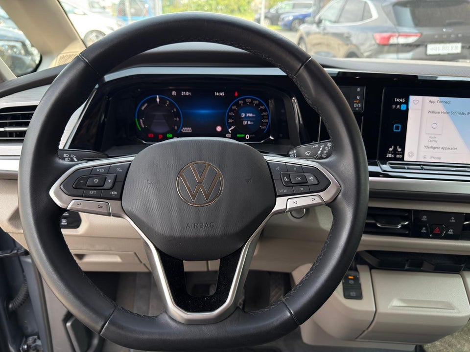 VW Multivan 1,4 eHybrid DSG kort