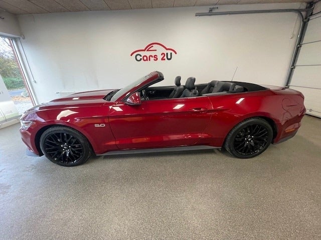 Ford Mustang 5,0 V8 GT Convertible aut. 2d