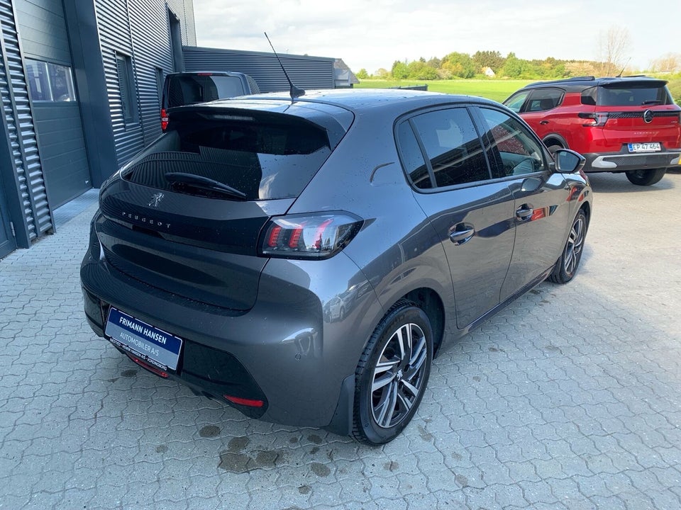 Peugeot 208 1,2 PureTech 100 Vision Sport 5d