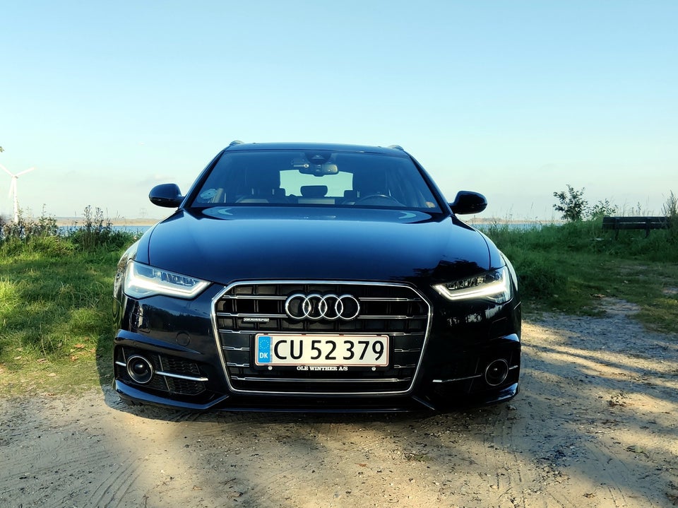 Audi A6 3,0 TDi 218 S-line Avant quattro S-tr. 5d