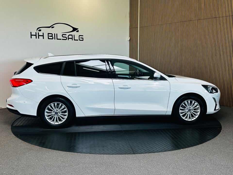 Ford Focus 1,0 EcoBoost Titanium stc. aut. 5d