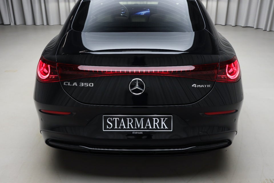 Mercedes CLA350 electric Progressive Advance Plus 4Matic 4d