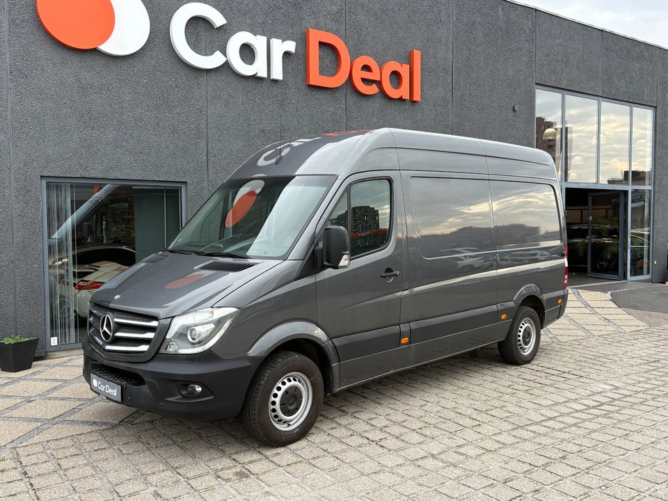 Mercedes Sprinter 319 3,0 CDi R2 Kassevogn aut. 5d