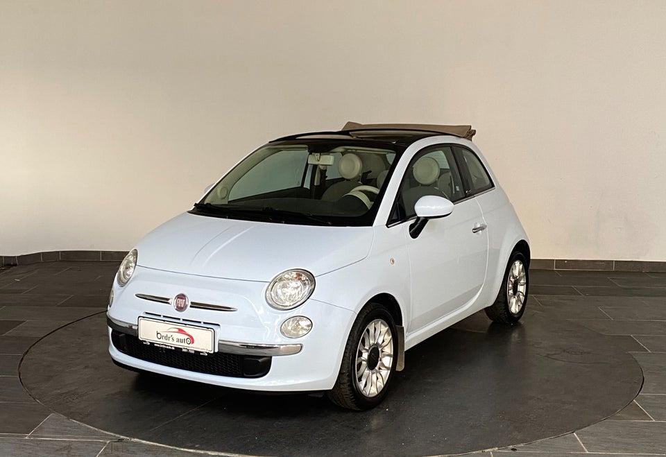 Fiat 500C 1,2 Pop 2d