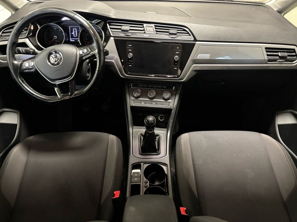 VW Touran 1,2 TSi 110 Trendline 7prs 5d