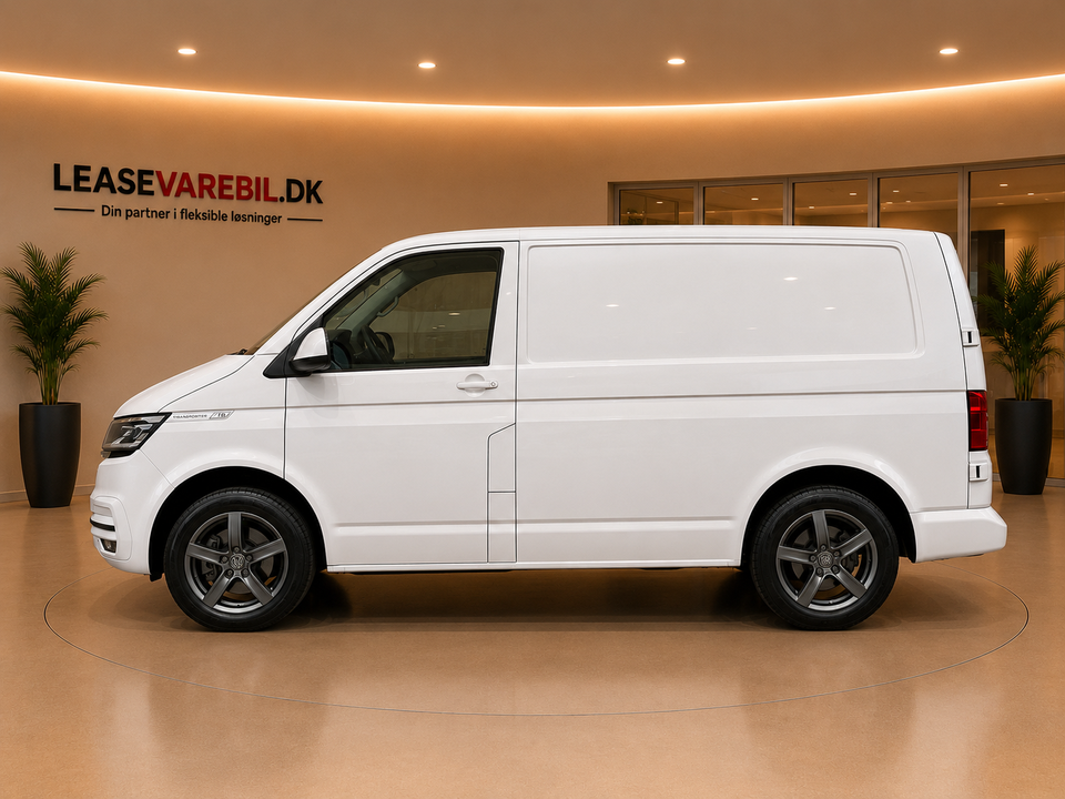 VW Transporter 2,0 TDi 199 Kassevogn DSG 4Motion kort