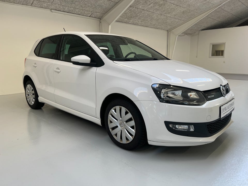 VW Polo 1,2 TDi 75 BlueMotion 5d