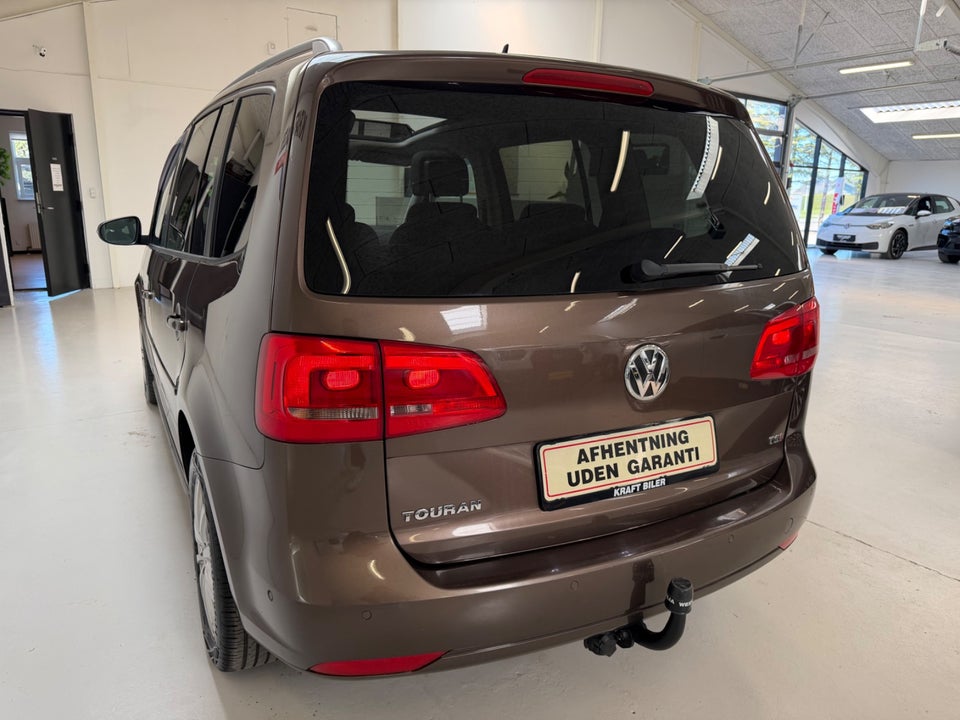VW Touran 1,4 TSi 140 Comfortline DSG 5d