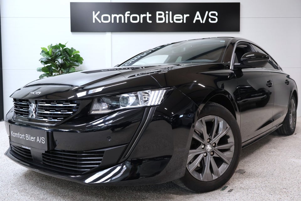 Peugeot 508 1,5 BlueHDi 130 Allure EAT8 5d