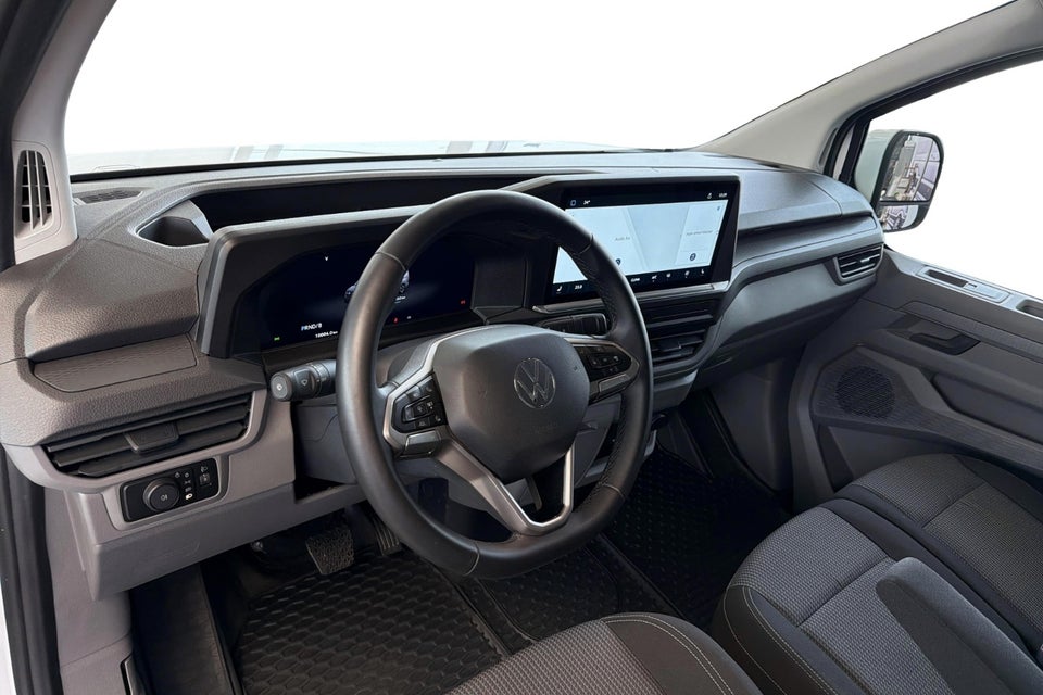 VW e-Transporter 64 Comfort Kassevogn LWB