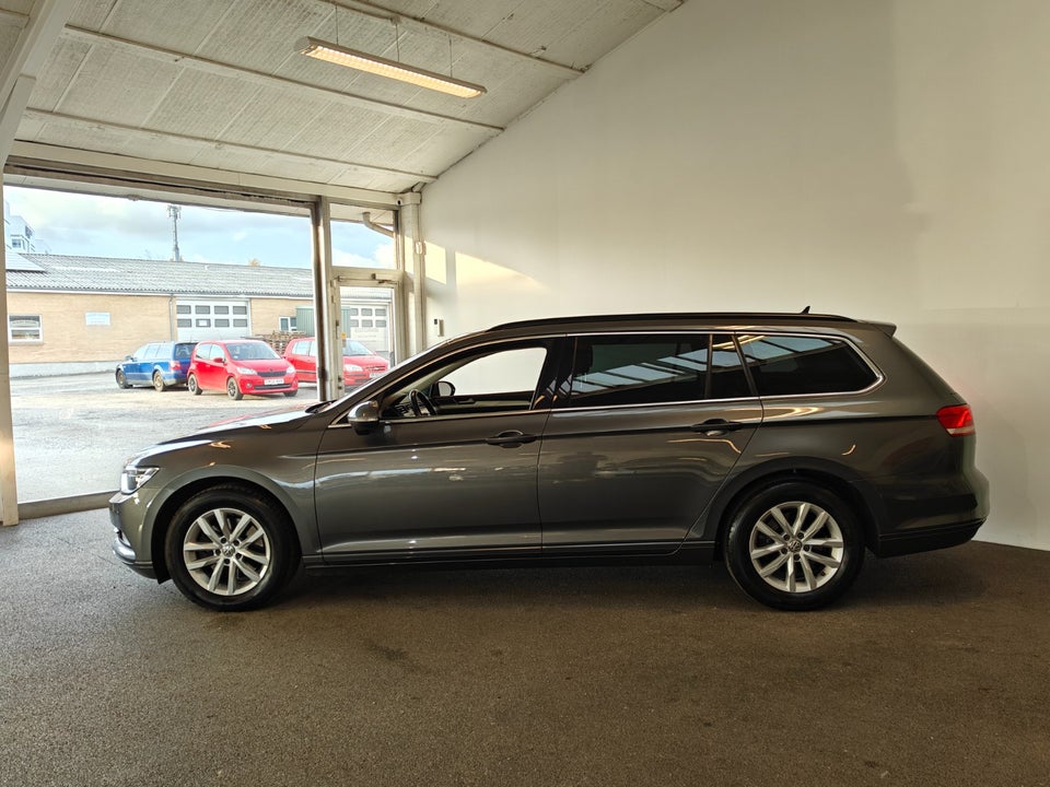 VW Passat 1,4 TSi 150 Comfortline+ Variant DSG 5d