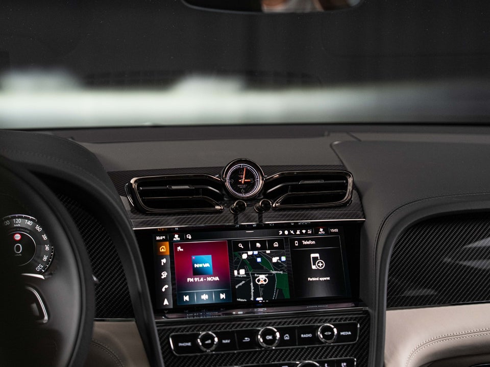 Bentley Bentayga 4,0 V8 Speed aut. 5d