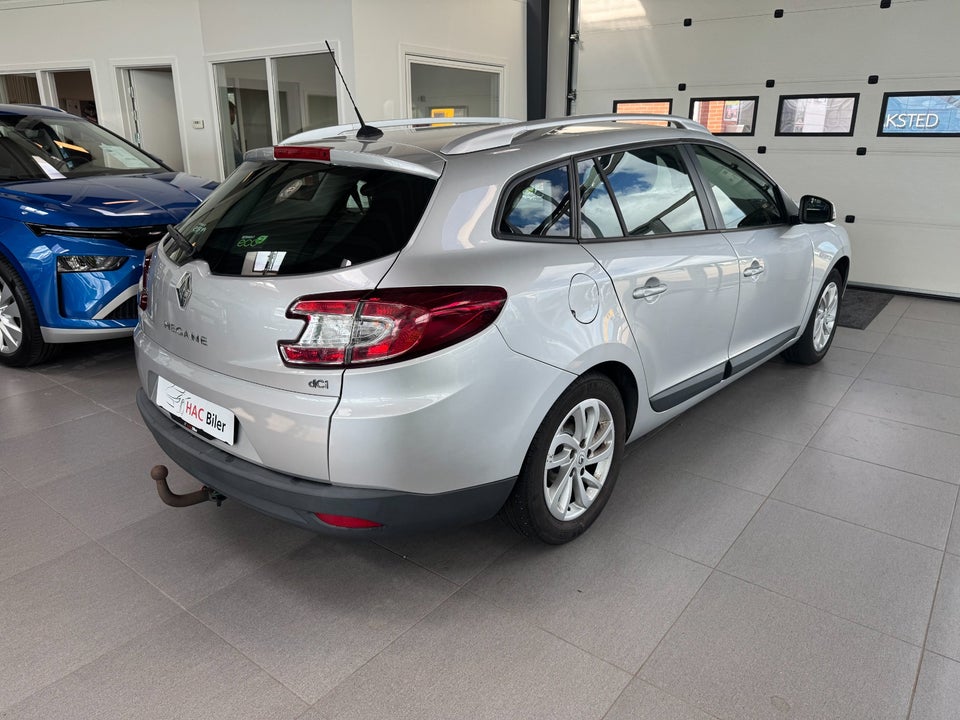 Renault Megane III 1,5 dCi 110 Expression Sport Tourer 5d