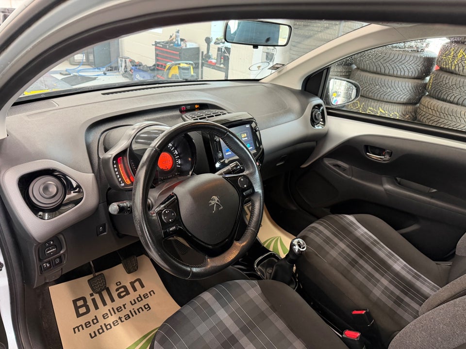 Peugeot 108 1,0 e-VTi 72 Allure+ 5d
