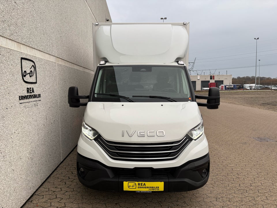 Iveco Daily 3,0 35S18 4100mm Alukasse m/lift AG8