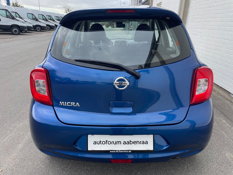 Nissan Micra 1,2 Tekna 5d