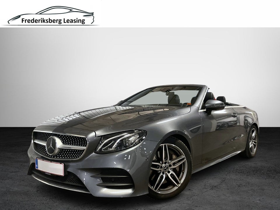Mercedes E300 2,0 AMG Line Cabriolet aut. 2d