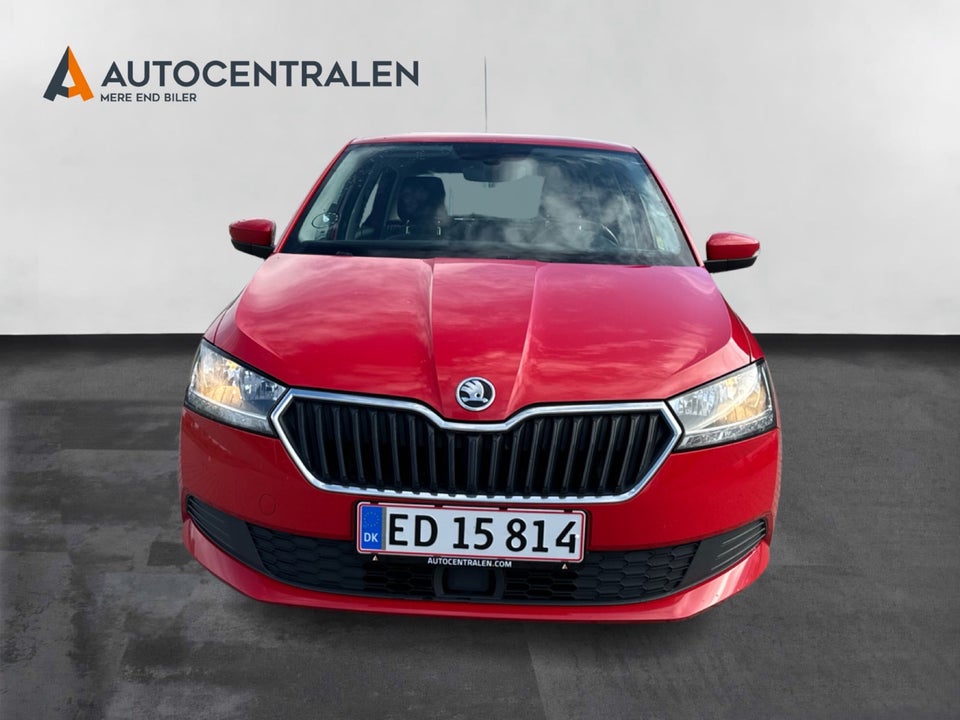 Skoda Fabia 1,0 MPi 60 Ambition 5d