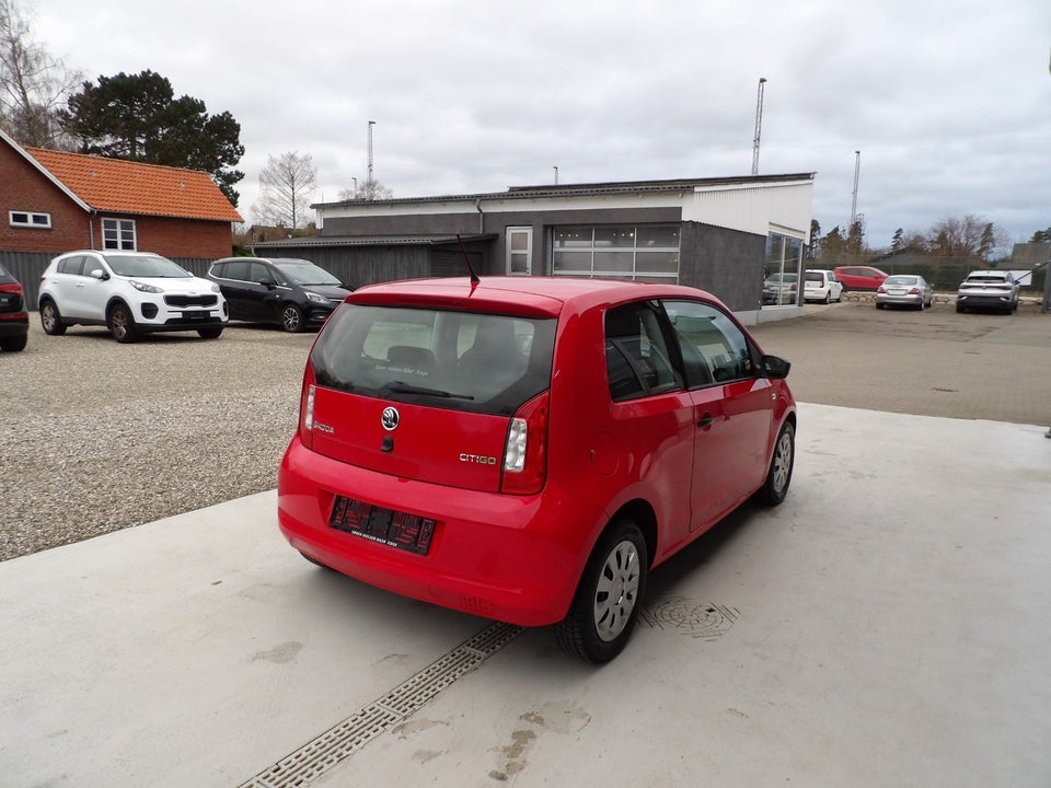 Skoda Citigo 1,0 60 Active GreenTec 3d