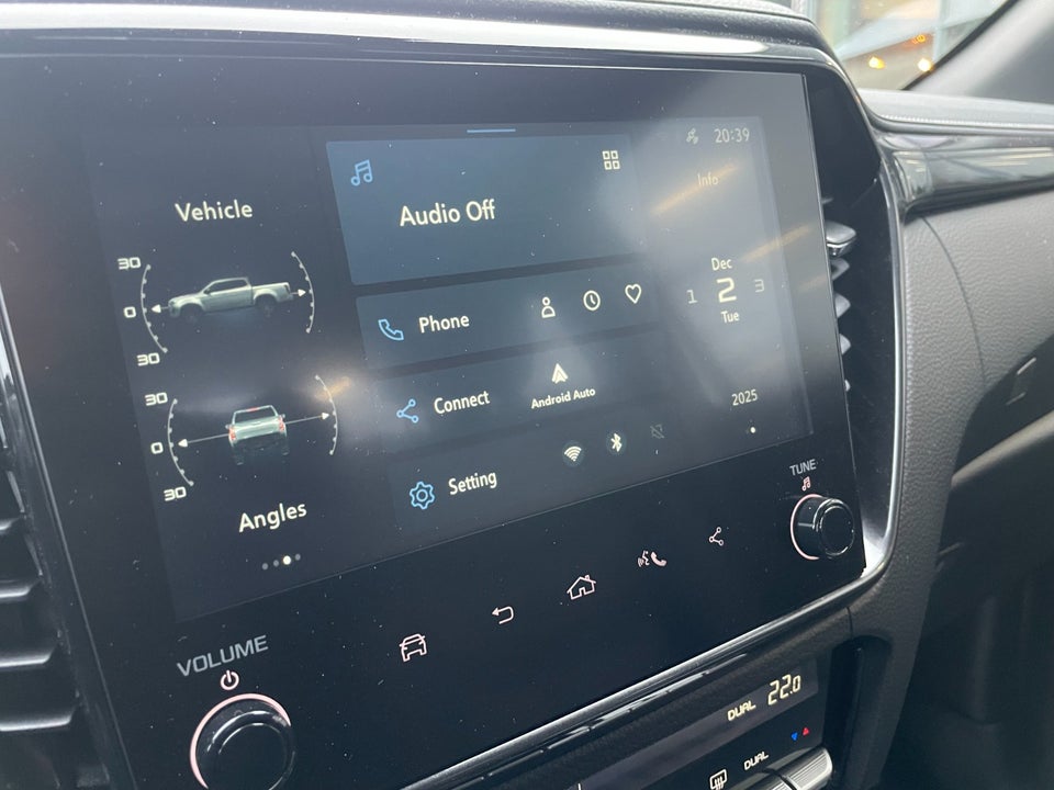 Isuzu D-Max 1,9 TD 163 Ext. Cab Exclusive aut. 4d