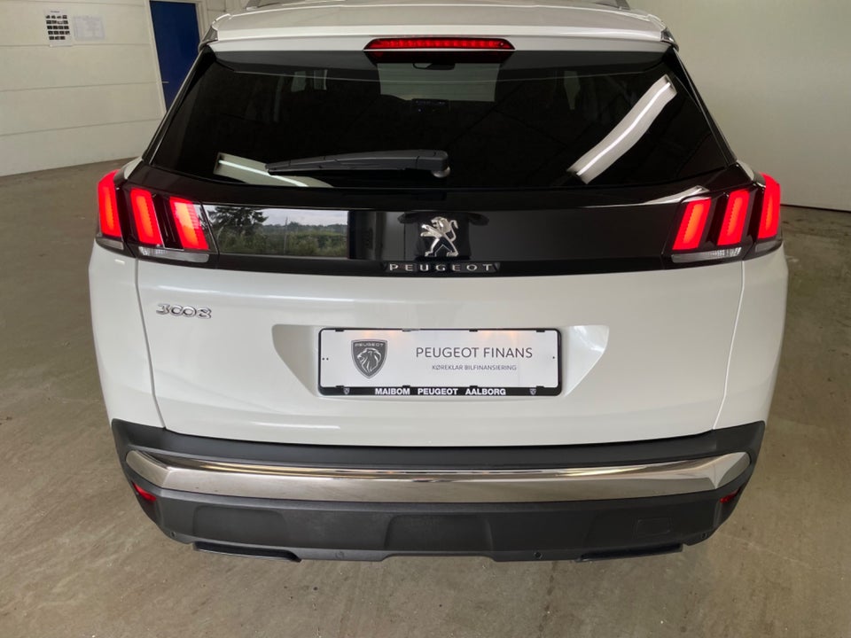 Peugeot 3008 1,5 BlueHDi 130 Allure EAT8 5d