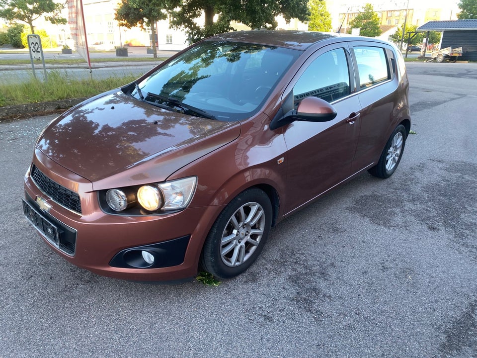 Chevrolet Aveo 1,2 LTZ 5d