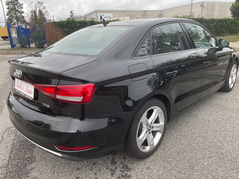 Audi A3 1,5 TFSi 150 Sport S-tr. 4d