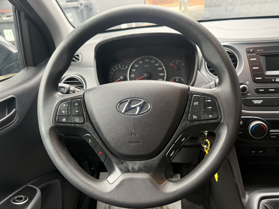 Hyundai i10 1,0 Go Clim 5d