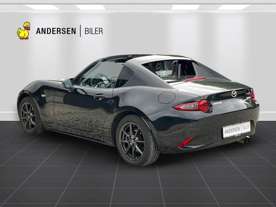Mazda MX-5 1,5 SkyActiv-G 131 RF 2d