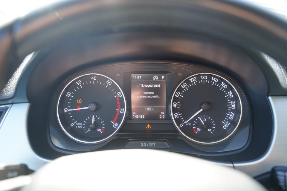 Skoda Fabia 1,0 TSi 110 Ambition Combi DSG 5d