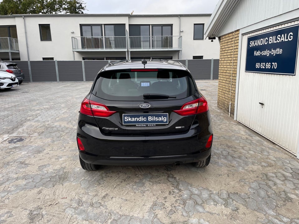 Ford Fiesta 1,0 EcoBoost mHEV Titanium 5d