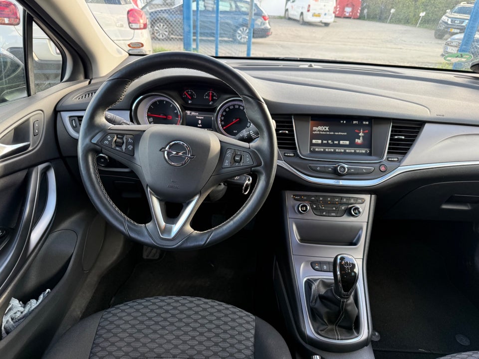 Opel Astra 1,0 T 105 Enjoy Sports Tourer 5d