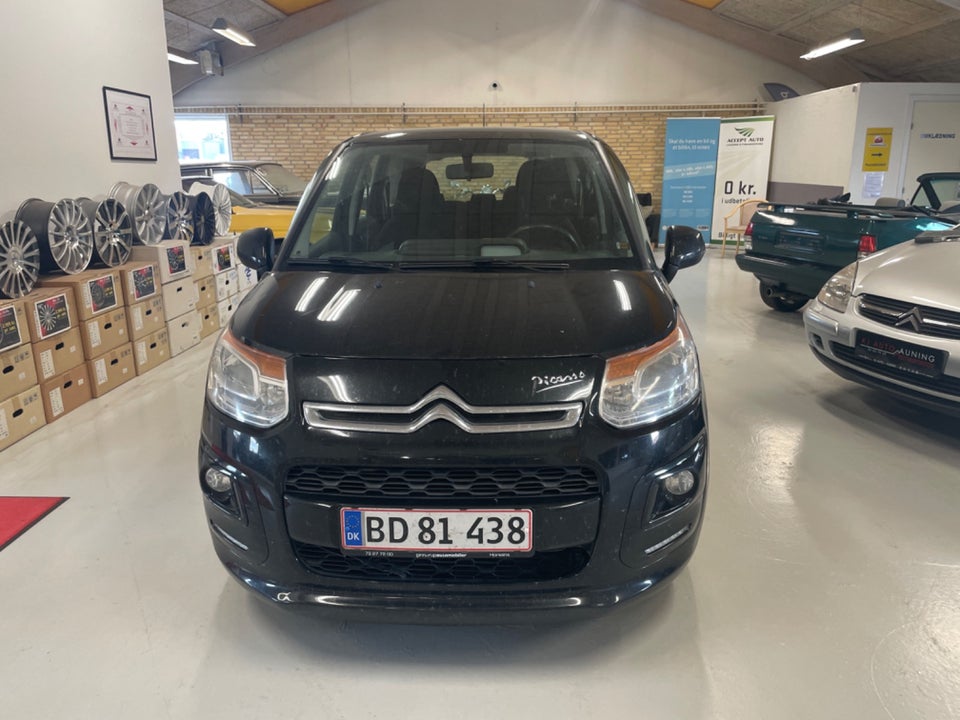 Citroën C3 Picasso 1,6 HDi 92 Seduction 5d