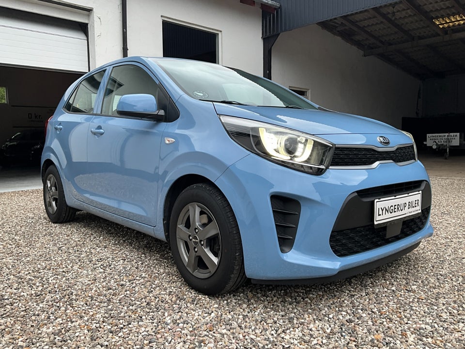 Kia Picanto 1,0 MPi Advance 5d