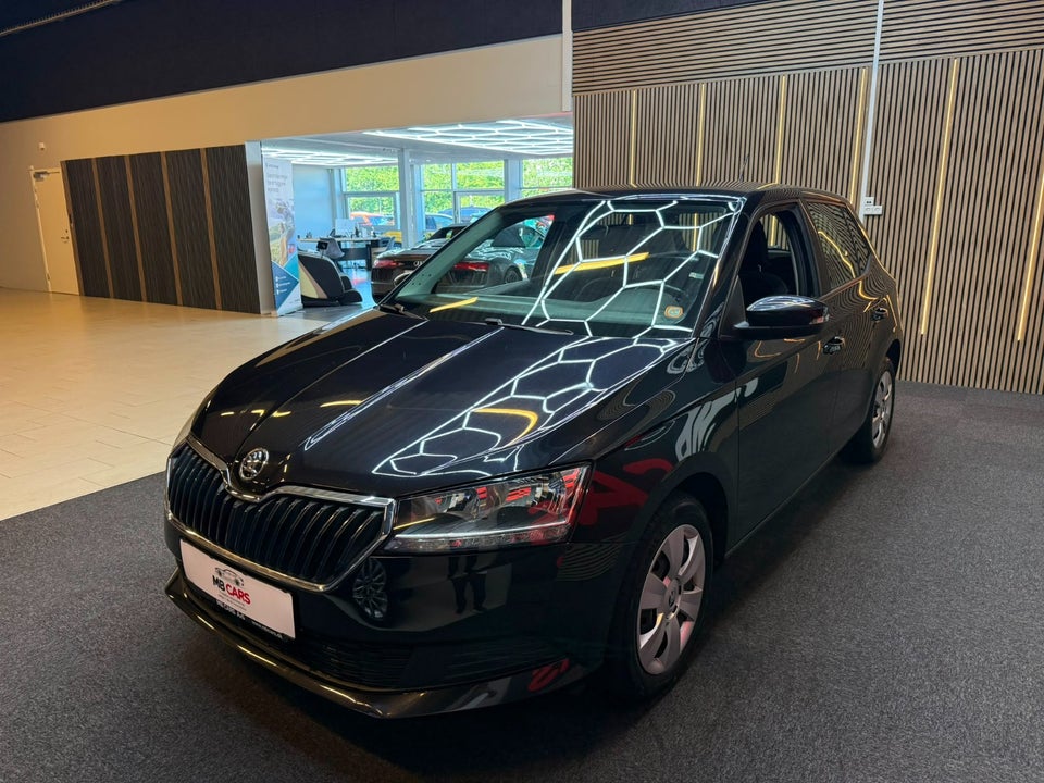 Skoda Fabia 1,0 MPi 75 Ambition 5d
