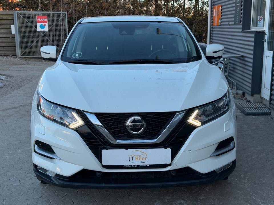 Nissan Qashqai 1,3 Dig-T 160 N-Connecta DCT 5d