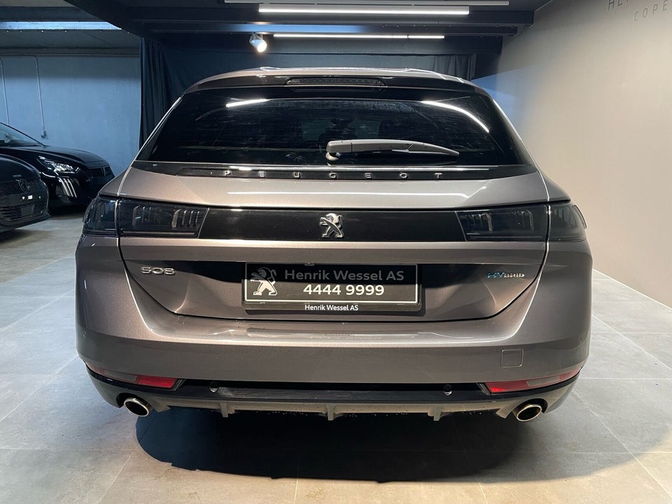 Peugeot 508 1,6 Hybrid Selection Sport SW EAT8 5d