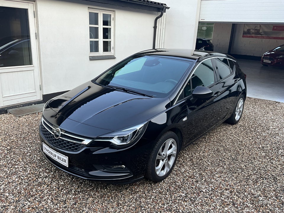 Opel Astra 1,4 T 150 Innovation aut. 5d