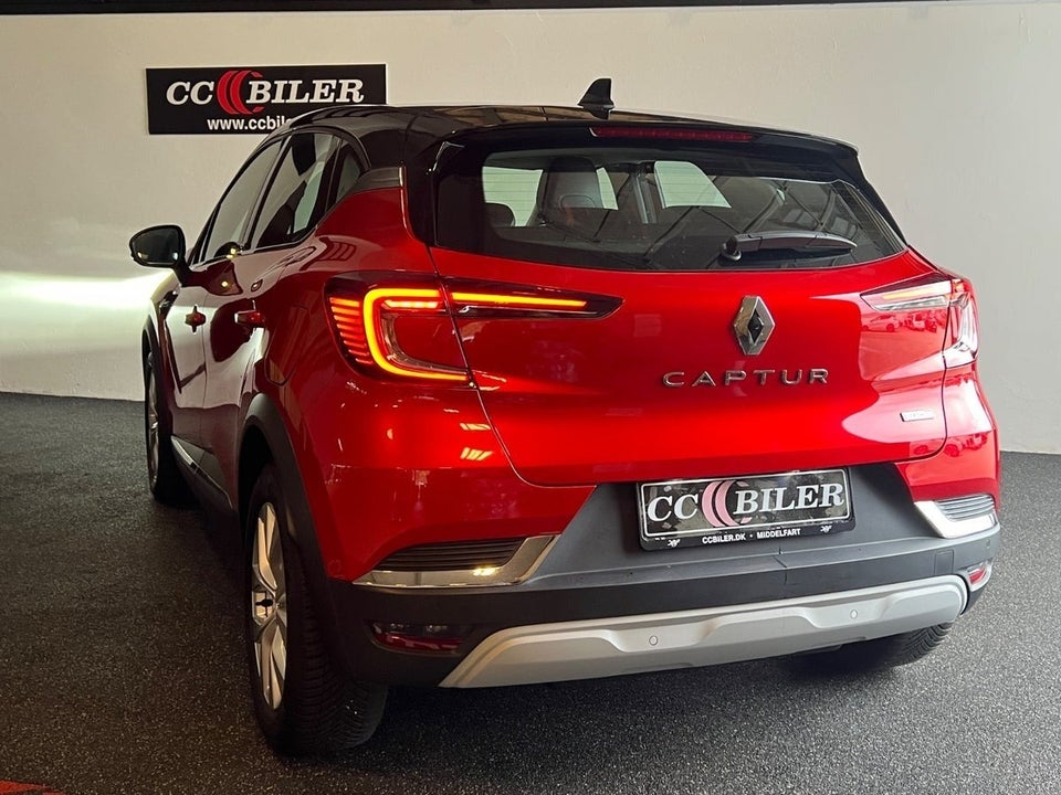 Renault Captur 1,6 E-Tech Intens 5d
