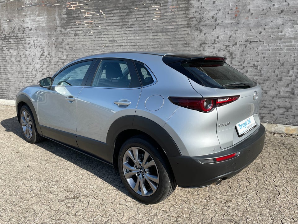 Mazda CX-30 2,0 SkyActiv-G 122 Sky Tech aut. 5d