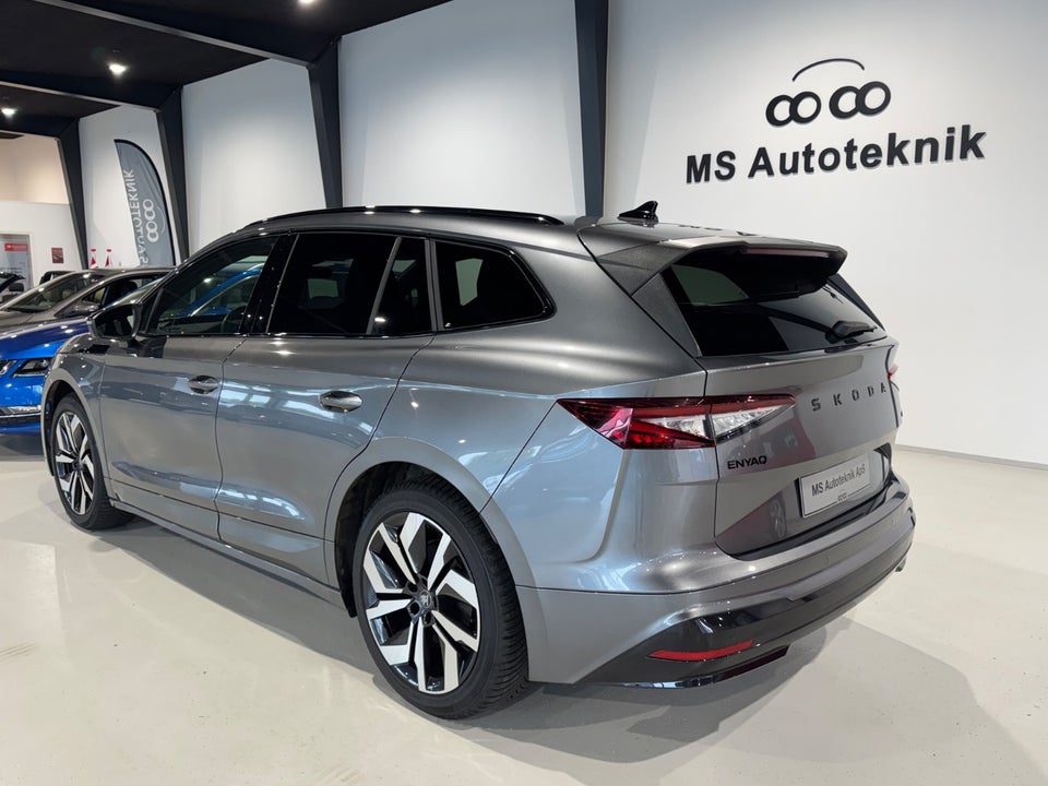 Skoda Enyaq 85 iV Sportline Advanced 5d