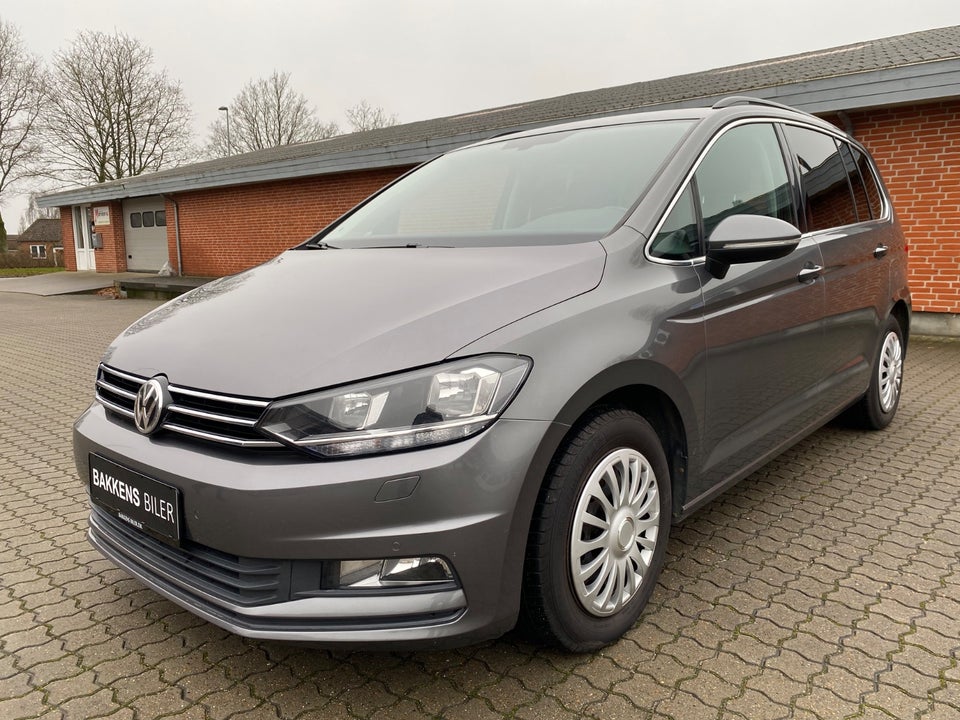 VW Touran 1,6 TDi 110 Comfortline 7prs 5d