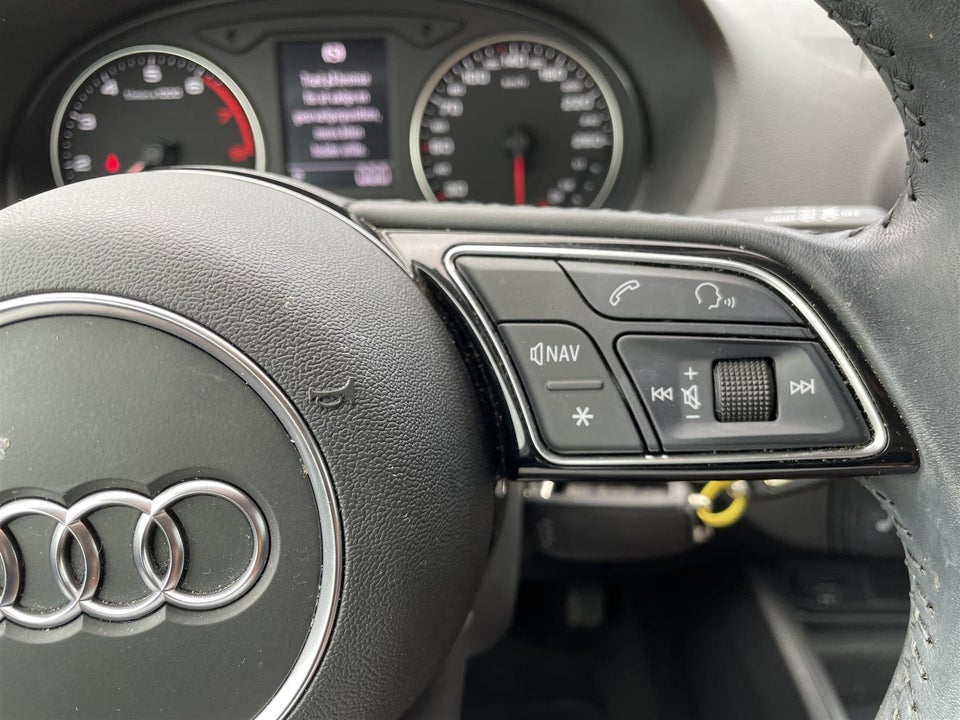 Audi Q2 1,0 TFSi 116 S-tr. 5d