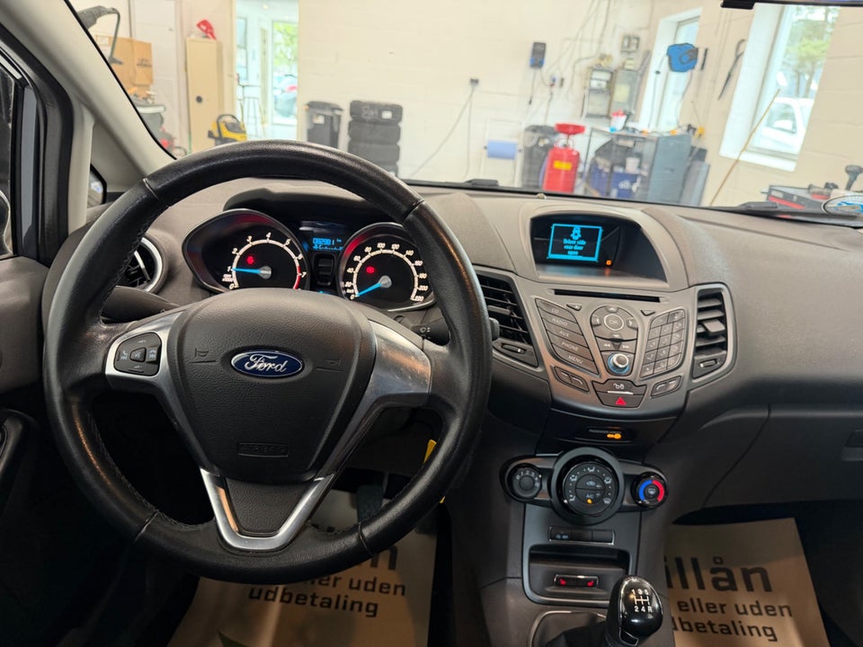 Ford Fiesta 1,0 80 Trend 5d