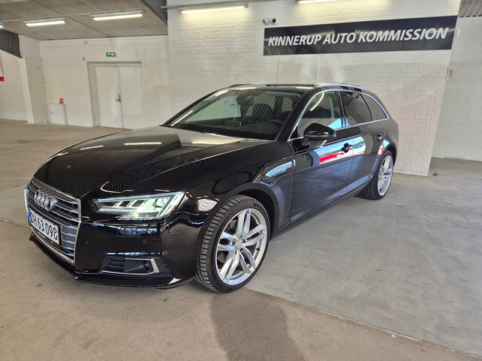 Audi A4 2,0 TDi 150 Edition plus Avant S-tr. 5d