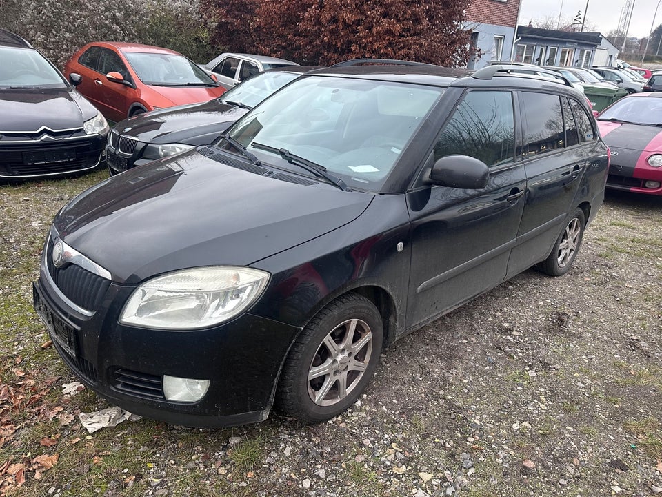Skoda Fabia 1,4 TDi 80 GreenLine Combi 5d