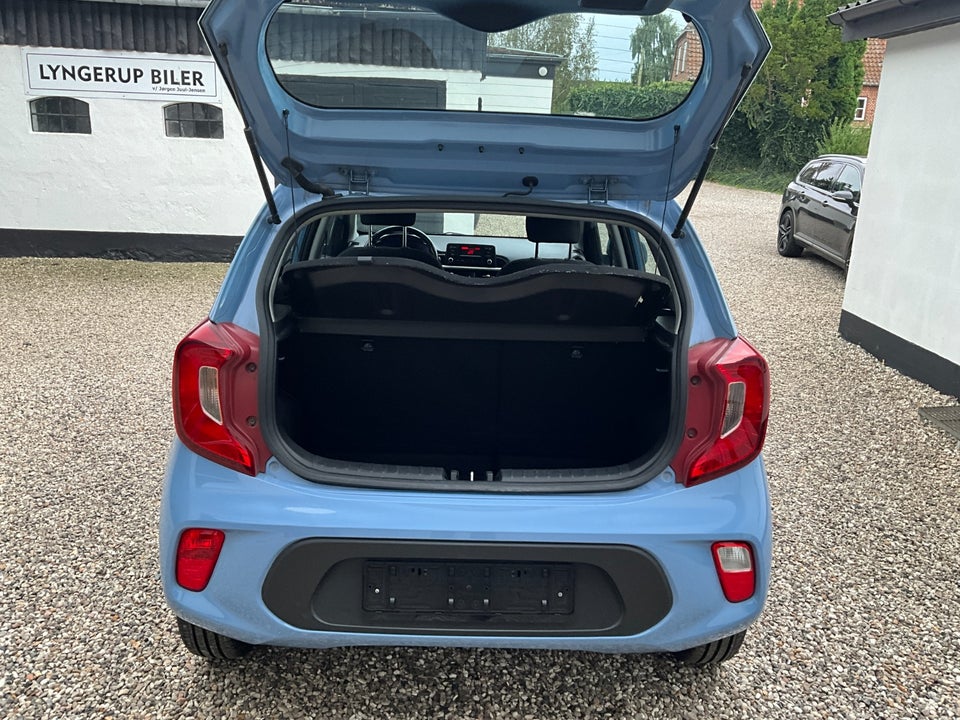 Kia Picanto 1,0 MPi Advance 5d